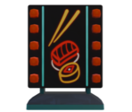 Sushi Sign - Rec Room