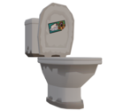 Toilet - Rec Room