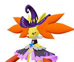 #0655 Delphox (Dark Magician Style) - Pokémon Unite