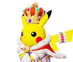 #0025 Pikachu (Regal Style) - Pokémon Unite