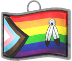 Pride Flag (Two-Spirit) - Dead by Daylight