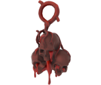 Dripping Skulls - Dead by Daylight