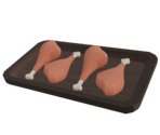 Turkey Leg Platter - Rec Room