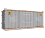 Shipping Container - Rec Room