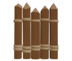 Spike Fence - Rec Room
