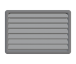Wall Vent - Rec Room
