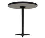 Cafe Table Short And Tall - Rec Room