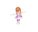 Player (Classical Dress) - Charapet: Tsukutte! Sodatete! Character Shougakkou