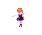 Player (Pop Cheerleader) - Charapet: Tsukutte! Sodatete! Character Shougakkou
