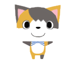 Plain Cat - Charapet: Tsukutte! Sodatete! Character Shougakkou