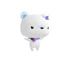 Plain Bear - Charapet: Tsukutte! Sodatete! Character Shougakkou