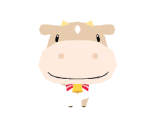 Plain Cow - Charapet: Tsukutte! Sodatete! Character Shougakkou