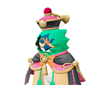 #0724 Decidueye (Costume Party Style) - Pokémon Unite