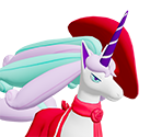 #0078 Galarian Rapidash (Elegant Style) - Pokémon Unite