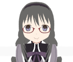 Homura Akemi (Glasses) - Puella Magi Madoka Magica: Magia Exedra