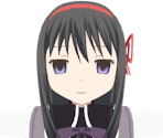 Homura Akemi (Ribbon) - Puella Magi Madoka Magica: Magia Exedra