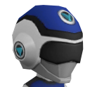 Blue Flash - Power Rangers Dash