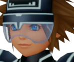 Sora (The Grid) - Kingdom Hearts 3D: Dream Drop Distance