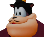 Pete (Country of the Musketeers) - Kingdom Hearts 3D: Dream Drop Distance