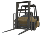 Forklift - The Stanley Parable: Ultra Deluxe