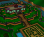 Burns' Mansion (Skatefest) - The Simpsons Skateboarding