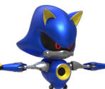 Metal Sonic - Sonic Racing: CrossWorlds