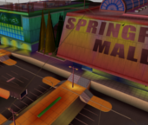 Springfield Mall (Skatefest) - The Simpsons Skateboarding