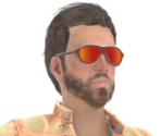 Nicolas Cage (Sunset Racer) - Dead by Daylight