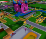 Sir Putt-a-Lot's (Skatefest) - The Simpsons Skateboarding