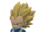 Vegeta (Super Saiyan 3, Mini) - Dragon Ball Legends
