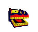 Lion Head - Mystical Ninja Starring Goemon