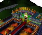 KrustyLu Studios (Skatefest) - The Simpsons Skateboarding
