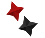 Bomb-Cutter Shuriken - Kirby 64: The Crystal Shards