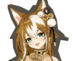 Ms. Hina Standee - Genshin Impact