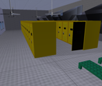 Locker Room - LEGO Studios Backlot