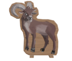 Animal Cutout - Rec Room