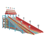 Giant Slide - Rec Room