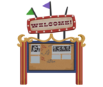 Welcome Sign - Rec Room