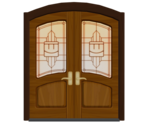 Lounge Door - Rec Room