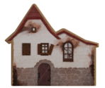 Dracula House Facade - Rec Room