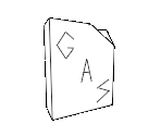 Gas Can - X