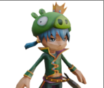 Pirate King (King Pig) - Sky Punks