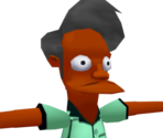Apu Nahasapeemapetilon - The Simpsons Bowling