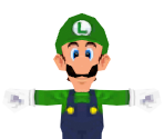 Luigi - Super Mario 64 DS
