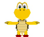 Red Koopa - Super Mario 64 DS