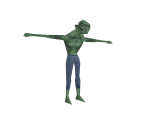 Fleaman - Castlevania: Legacy of Darkness