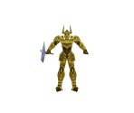 Hell Knight (Halberd) - Castlevania: Legacy of Darkness