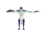 Lizard Man (Axe) - Castlevania: Legacy of Darkness