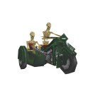 Skeleton Biker - Castlevania: Legacy of Darkness