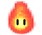 Fire Snake - New Super Mario Bros.